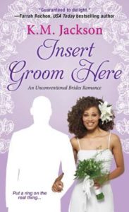 cover of insert groom here by km jackson