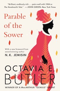 cover of parable of the sower by octavia butler