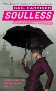 cover of soulless by gail carriger