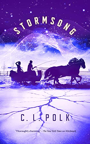 Cover of stormsong by C.L. Polk