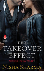 cover of The Takeover Effect by Nisha Sharma