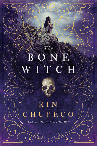 the cover of The Bone Witch