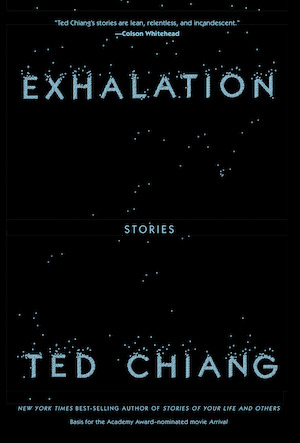 Cover of Exhalation by Ted Chiang