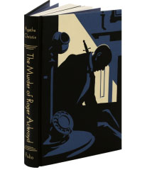 Folio Society The Murder of Roger Ackroyd cover image