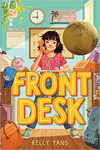 Cover of Front Desk by Yang