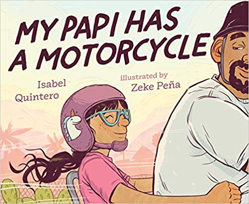 cover of My Papi Has a Motorcycle 