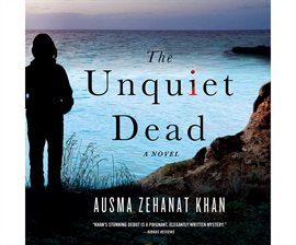 The Unquiet Dead audiobook cover