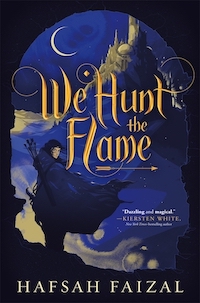 We Hunt the Flame cover image