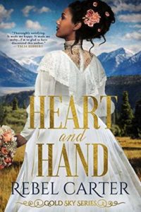 cover of heart and hand by rebel carter