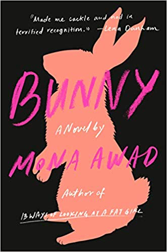 Bunny by Mona Awad book cover