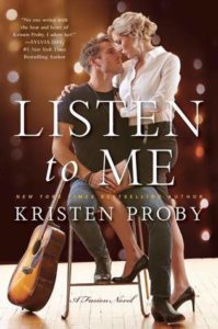cover of Listen to Me by Kristen Proby
