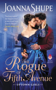 cover of rogue of fifth avenue by joanna shupe