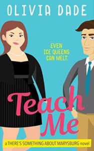 cover of teach me by olivia dade