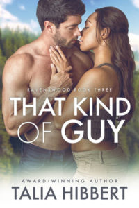 cover of that kind of guy by talia hibbert