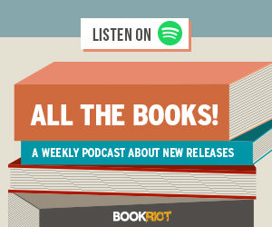 All the Books podcast ad