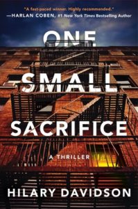 One Small Sacrifice cover image