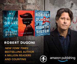 Robert Dugoni book series ad