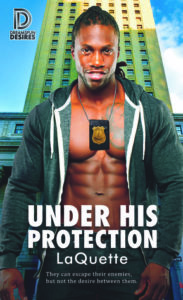 cover of under his protection by laquette