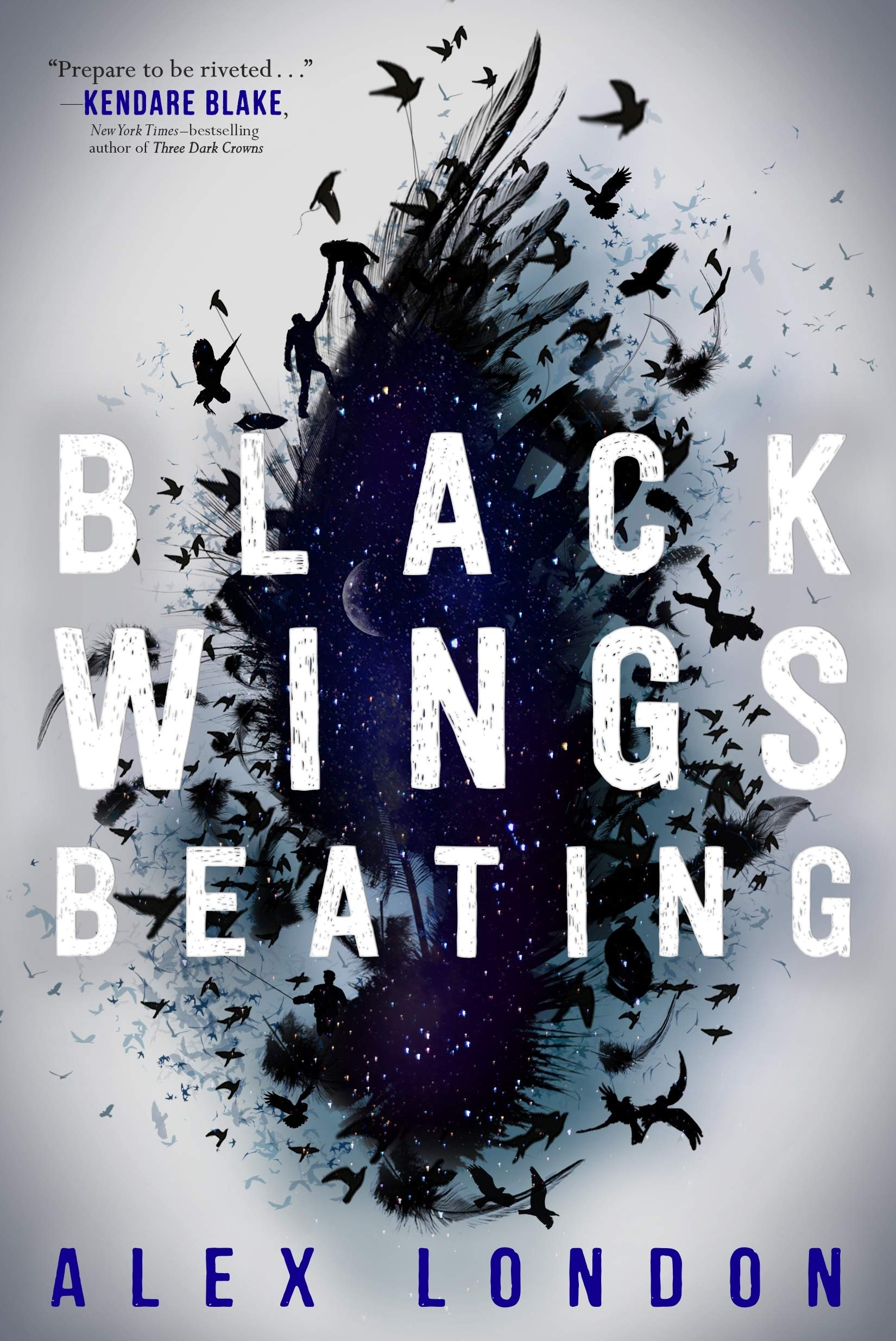 Cover of Black Wings Beating by Alex London