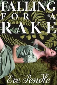 cover of falling for a rake by eve pendle