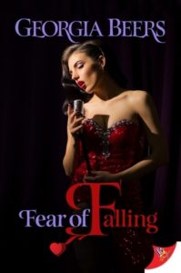 cover of fear of falling by georgia beers