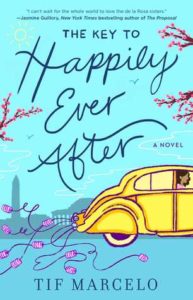 cover of The Key to Happily Ever After by Tif Marcelo