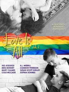 cover of anthology love is all