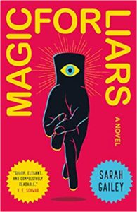 magic for liars cover image