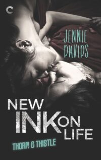 cover of new ink on life by jennie davids