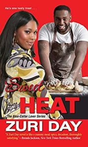 cover of sweet heat by zuri day