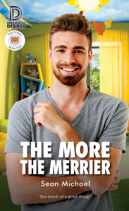 cover of the more the merrier by sean michael