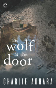 cover of the wolf at the door by charlie adhara