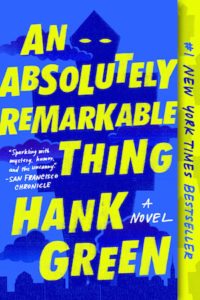 An Absolutely Remarkable Thing cover image