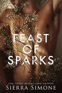 Cover of Feast of Sparks by Sierra Simone