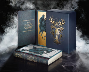 The Folio Society's A Game Of Thrones book