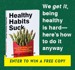 Healthy Habits Suck ad giveaway