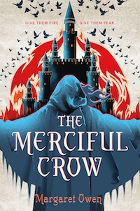 Cover of The Merciful Crow by Margaret Owen