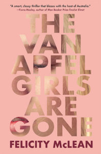 The Van Apfel Girls Are Gone cover image