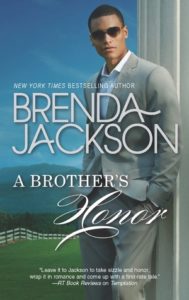 cover of A Brother's Honor by Brenda Jackson