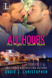 Cover of All Hours by Andie J Christopher