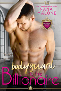 cover of Bodyguard to the Billionaire by Nana Malone