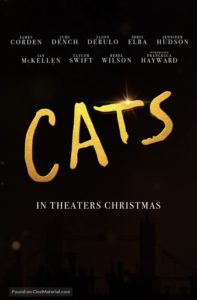 cats movie poster