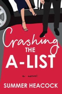 cover of Crashing the A-List by Summer Heacock