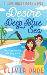 cover of Desire and the Deep Blue Sea by Olivia Dade
