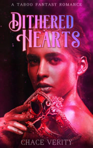 cover of dithered hearts by chace verity 