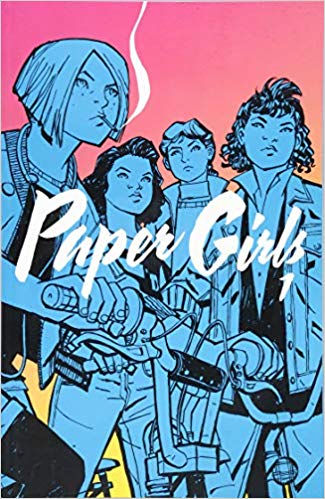 paper girls cover