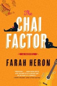 cover of The Chai Factor by Farah Heron