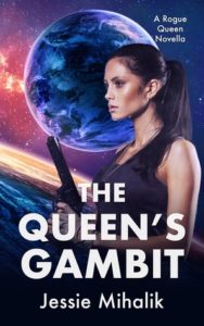 cover of The Queen's Gambit by Jessie Mihalik