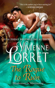 Cover of The Rogue to Ruin by Vivienne Lorret