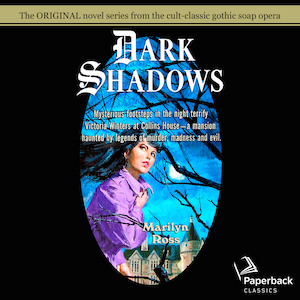 Dark Shadows audiobook cover